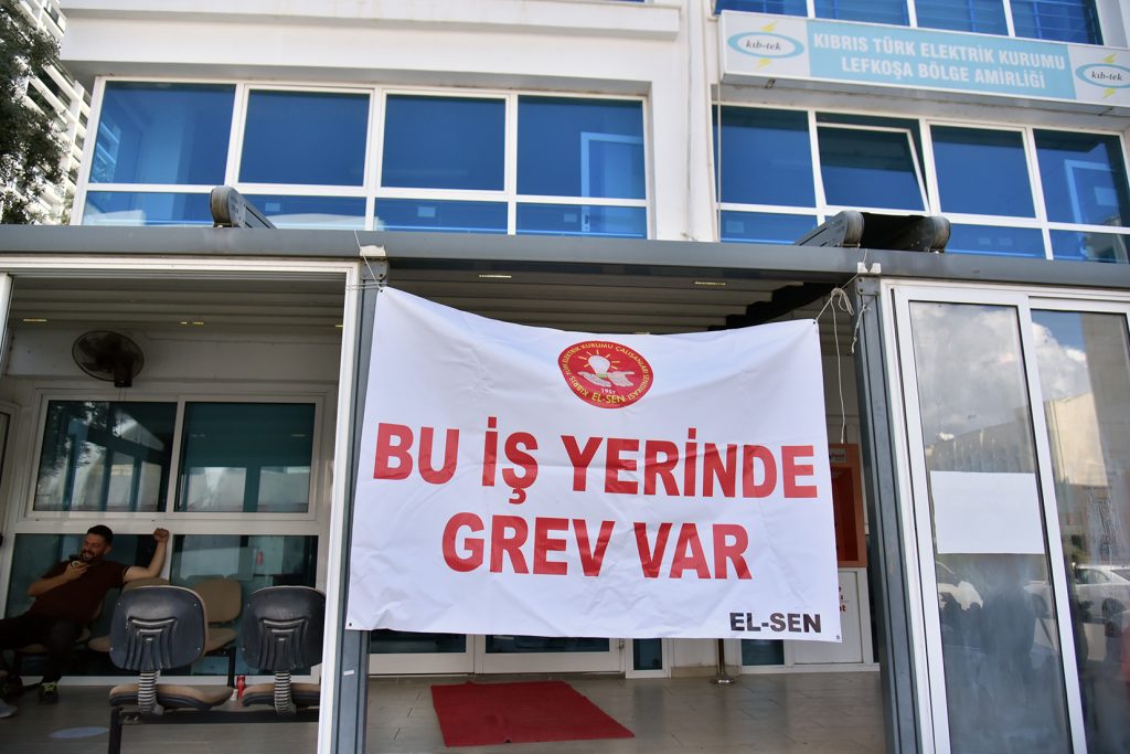 EL-SEN genel grevde… Tuğcu: “İş sağlığı ve güvenliği konusundaki uyarı ve taleplerimiz karşılıksız kaldı”