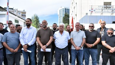 EL-SEN grevinde ikinci gün… Tuğcu: “Taleplerimiz yerine getirilene kadar tüm bölgelerde ve Teknecik'te eylemlerimiz sürecek”