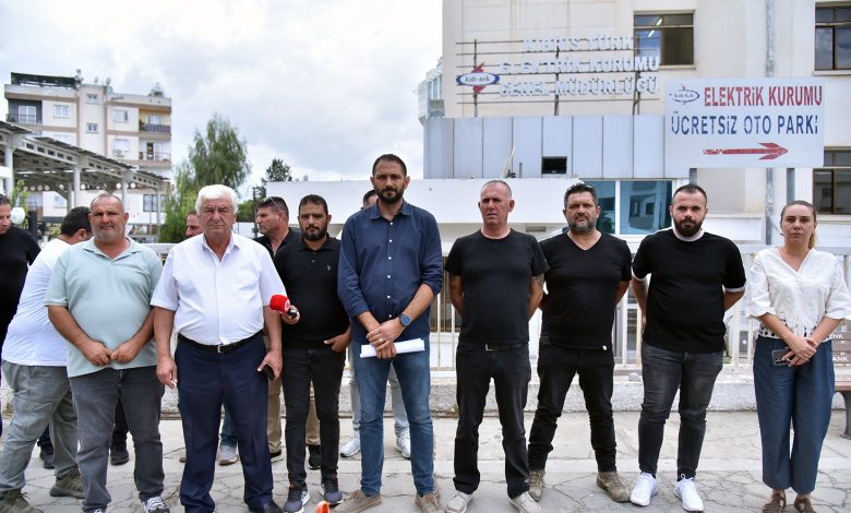 EL-SEN, Kıb-Tek'i güvenlik önlemi ve Toplu İş Sözleşmesi konusunda uyardı: "Gerekirse en ağır cevabı vereceğiz"