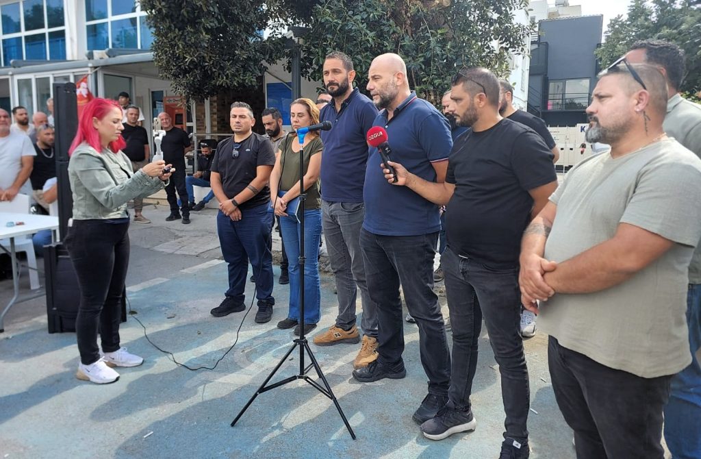 El-Sen’in Kıb-Tek’teki grevi üçüncü gününde… Tuğcu: “Şu an için bir uzlaşı yok”
