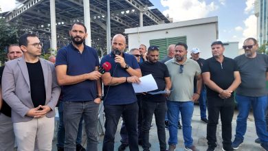 El-Sen’in Kıb-Tek’teki grevi üçüncü gününde… Tuğcu: “Şu an için bir uzlaşı yok”