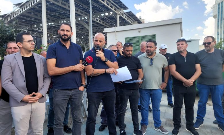 El-Sen’in Kıb-Tek’teki grevi üçüncü gününde… Tuğcu: “Şu an için bir uzlaşı yok”