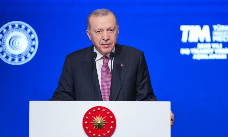 Erdoğan: "Eylülde 26 milyar dolarlık ihracat yaparak Cumhuriyet tarihimizin en yüksek eylül ayı ihracatına ulaştık”