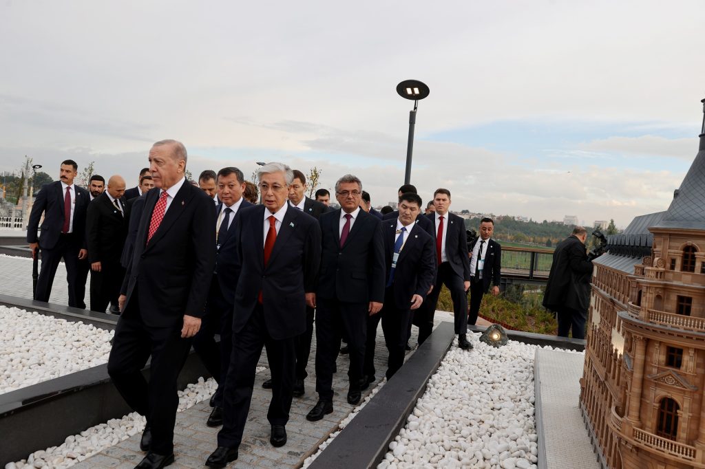 Erhürman, Ankara’daki TDT Zirvesi etkinliklerine katıldı
