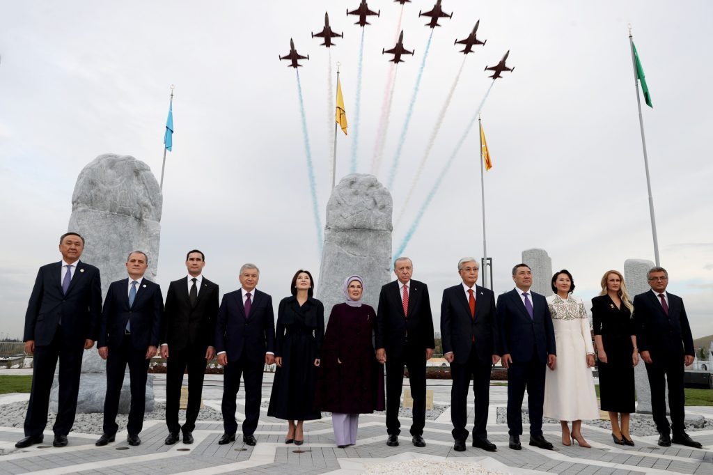 Erhürman, Ankara’daki TDT Zirvesi etkinliklerine katıldı