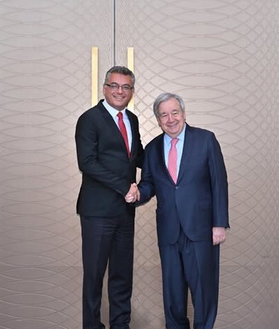 Erhürman, Guterres'in Rum tarafının engellemelerine ilişkin mektubunu yanıtladığını belirtti