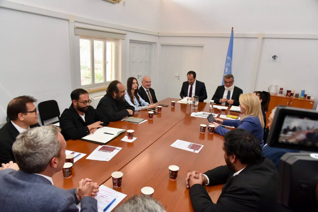 Erhürman-Hristodulidis görüşmesi sona erdi… Liderler teknik komitelerle bir araya geliyor