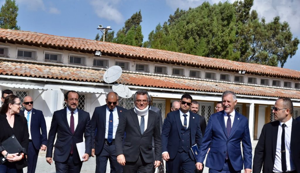 Erhürman-Hristodulidis görüşmesi sona erdi… Liderler teknik komitelerle bir araya geliyor