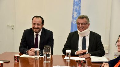 Erhürman-Hristodulidis görüşmesi sona erdi… Liderler teknik komitelerle bir araya geliyor