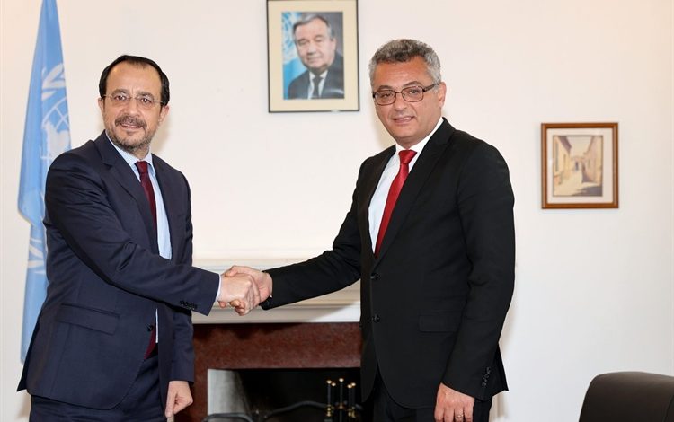 Erhürman ve Hristodulidis yarın bir araya gelecek
