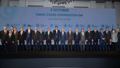 Ertuğruloğlu, TDT’nin resepsiyonuna katıldı