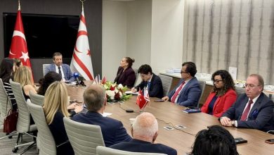 Ertuğruloğlu, Washington’da Kıbrıslı Türkler, sivil toplum temsilcileri ve öğrencilerle buluştu
