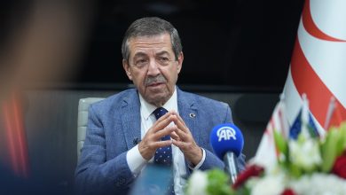 Ertuğruloğlu'ndan Washington'da iki komşu egemen eşit devlet vurgusu
