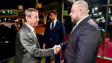 Ertuğruloğlu’nu, Bağdat’ta Iraklı yetkililer karşıladı