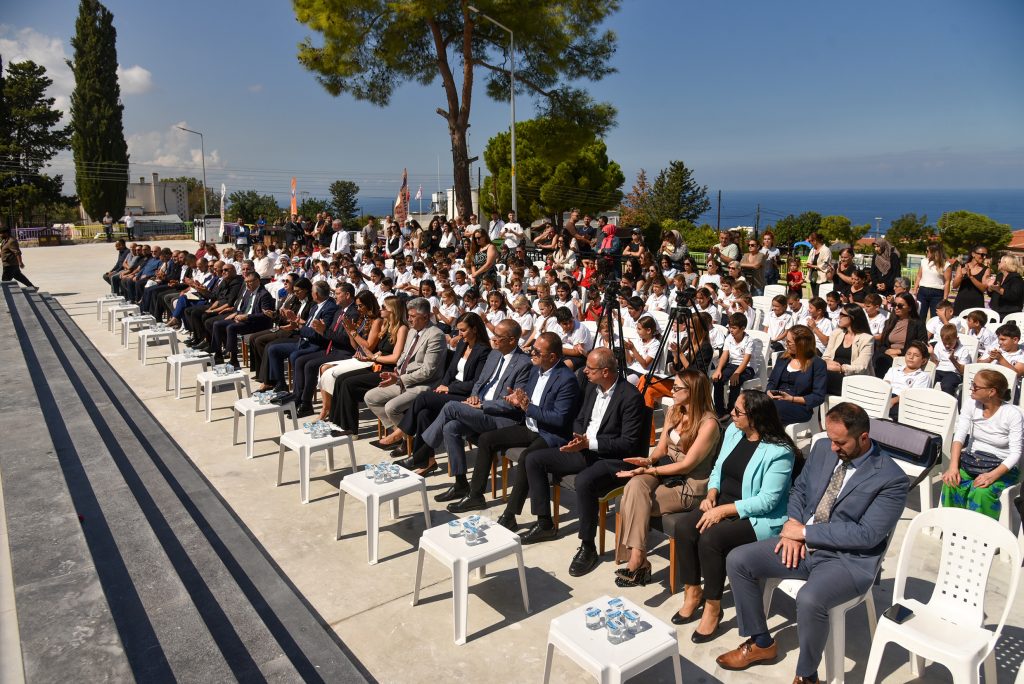Esentepe İlkokulu yeni okul binası açıldı