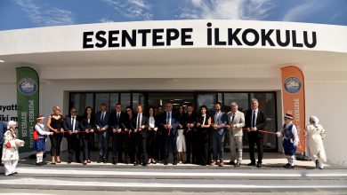 Esentepe İlkokulu yeni okul binası açıldı