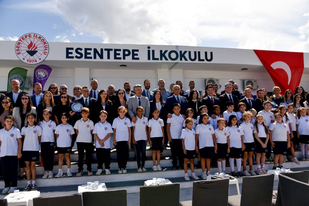 Esentepe İlkokulu yeni okul binası açıldı
