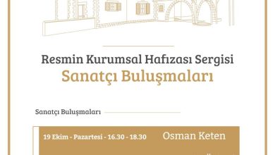 Eski Cumhurbaşkanlığı binasındaki sergi için öğrenci turları ve sanatçı buluşmaları düzenlenecek