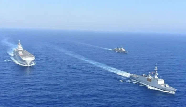 “Eunomia" tatbikatı: Yunanistan, Fransa, İtalya ve GKRY ile Doğu Akdeniz'de "Ortak tatbikat" yapacak