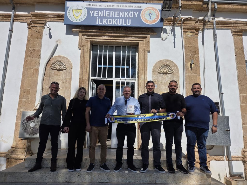 Fenerbahçeliler Derneği’nden Yeni Erenköy İlkokulu’na çardak