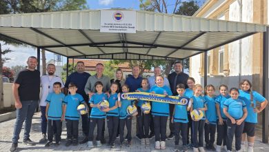 Fenerbahçeliler Derneği’nden Yeni Erenköy İlkokulu’na çardak