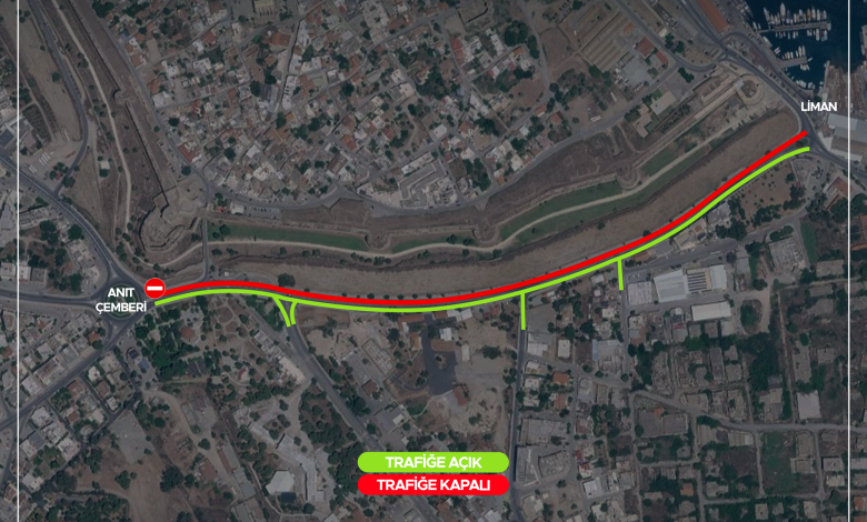 Fevzi Çakmak Bulvarı’nın bazı bölümleri hafta sonu trafiğe kapatılacak