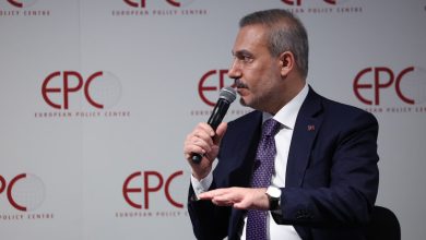 Fidan: "Avrupa-Atlantik ailesi içindeki ortaklarımızla barış, güvenlik ve istikrar için çalışmaya devam edeceğiz”