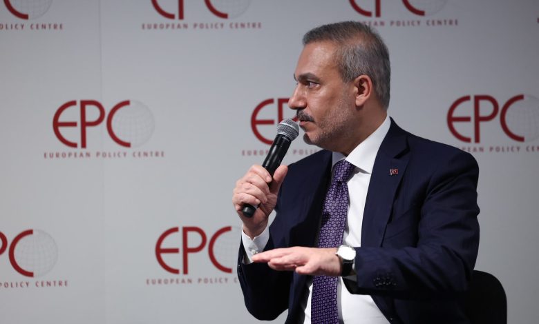 Fidan: "Avrupa-Atlantik ailesi içindeki ortaklarımızla barış, güvenlik ve istikrar için çalışmaya devam edeceğiz”