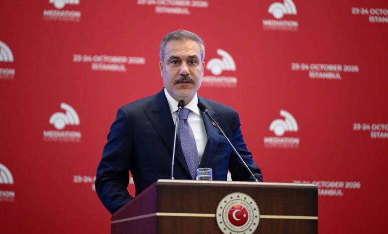 Fidan: “İsrail uluslararası sisteme güveni eksiltiyor”