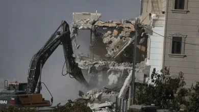 Filistin İnsan Hakları Merkezi: "El Halil'de yaklaşık 2 bin 500 kişi zorla yerinden edildi"
