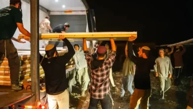 Filistin topraklarının gasbedilmesini savunan İsrailli aşırılıkçı grup, Gazze sınırında yeni yerleşim kurdu