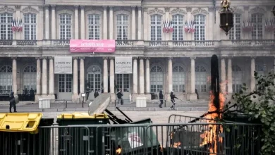 Fransa'da eylemlerin yoğunlaştığı Ile-de-France bölgesindeki liselerin 3'te 1'i bugün kapalı