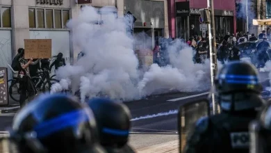 Fransa'da liselerde oluşan hasar nedeniyle 30 bin öğrenci haftalarca yüz yüze eğitim alamayacak
