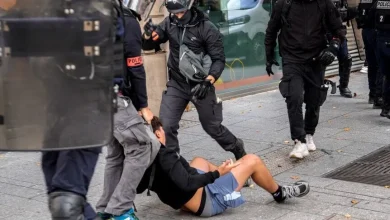 Fransa'da polisin bir liseliyi boğma girişimi iddiasıyla ilgili "cinayete teşebbüs" soruşturması