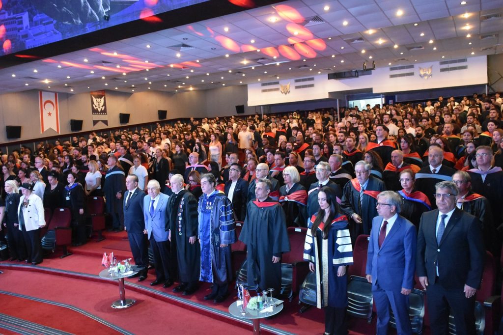 GAÜ 2026- 2027 Akademik Yılı törenle başladı
