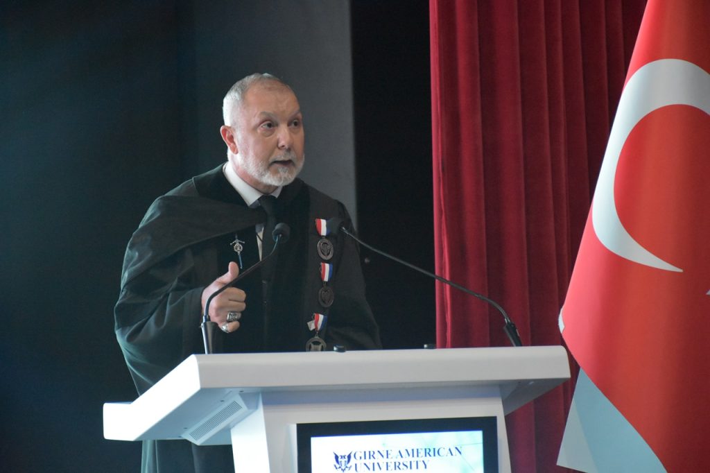 GAÜ 2026- 2027 Akademik Yılı törenle başladı