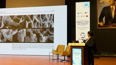 GAÜ, BIOMED 2026'da temsil edildi