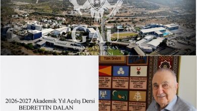 GAÜ yeni akademik yılı açılış töreni pazartesi günü...