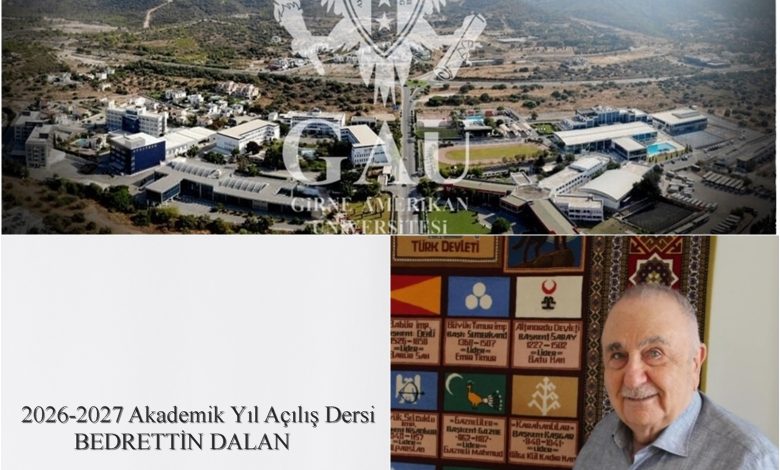 GAÜ yeni akademik yılı açılış töreni pazartesi günü...
