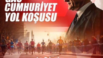 GAÜ’nün 29 Ekim Cumhuriyet Yol Koşusu’na başvuru devam ediyor