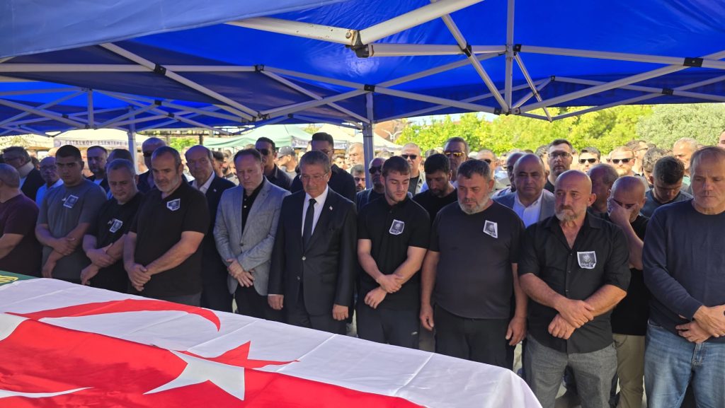 Gemi faciasında hayatını kaybeden Süleyman Erdoğan, Esentepe’de son yolculuğuna uğurlandı
