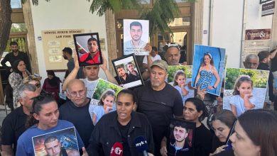 Gemi faciasında yakınlarını kaybeden aileler Girne Mahkemesi önünde adalet taleplerini yineledi