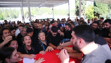 Girne açıklarında batan gemide yaşamını yitiren 2 kişinin cenazeleri Adana ve Hatay'da defnedildi