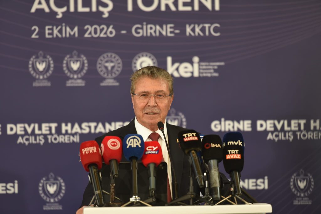 Girne ve Güzelyurt devlet hastaneleri eş zamanlı olarak açıldı