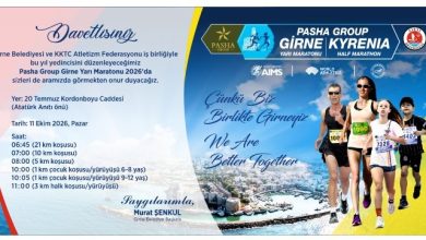 Girne Yarı Maratonu pazar günü yapılacak