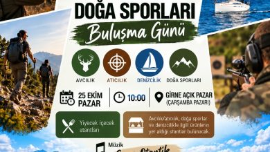 Girne'de "Avcılık, Atıcılık, Denizcilik ve Doğa Sporları Buluşma Günü" düzenleniyor