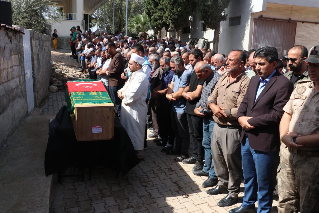 Girne’deki gemi faciasında hayatını kaybeden Mustafa Demir'in cenazesi Hatay'da defnedildi