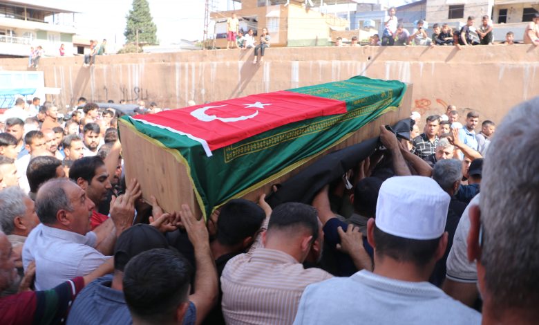 Girne’deki gemi faciasında hayatını kaybeden Mustafa Demir'in cenazesi Hatay'da defnedildi