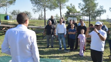Göçmenköy Avcılık ve Atıcılık Birliği, av sezonu öncesi dayanışma etkinliği düzenledi