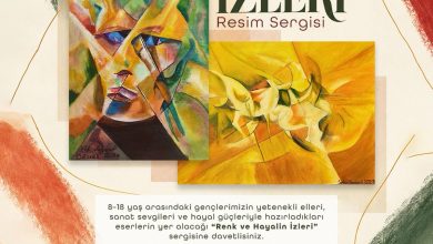 Gönyeli Sosyal Aktivite Merkezi kursiyerlerinin “Renk ve Hayalin İzleri” sergisi yarın açılıyor